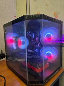Gaming Pc RTX3060 Ti AMD Ryzen 5500 16GB 512GB SSD