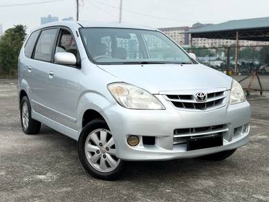 Toyota Avanza G in Petaling Jaya, SGR