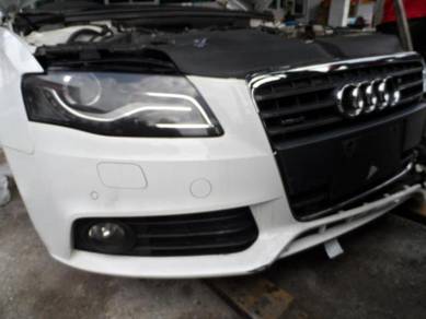 Audi a4 2009 engine 2.0 cdn half cut