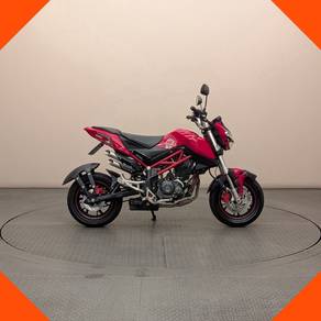 Benelli TNT 135i