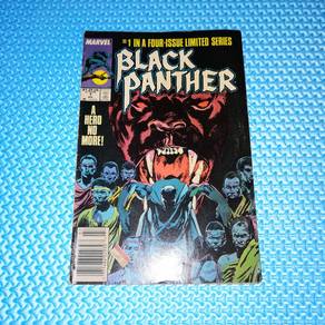 Vintage 1988 Marvel Black Panther #1 Limited Serie
