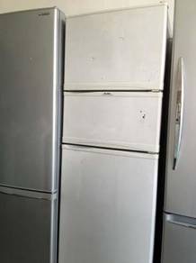 Elba Refrigerator 3 Door Peti Fridge Sejuk Freezer