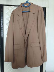 Taupe Brown Blazer
