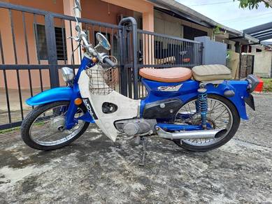 Honda C70