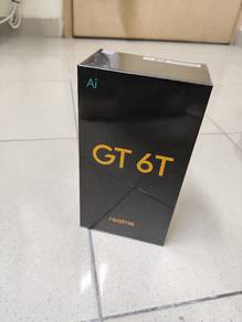 Realme GT 6T 12+256 Fully Sealed Box