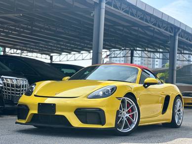 2022 Porsche 718 CAYMAN BASE GRADE