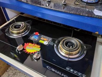 New High Quality GLASS HOB G-802 J2N