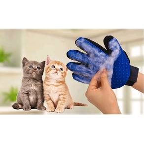 Glove grooming bulu kucing magic brush murah