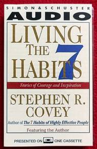 LIVING THE 7 HABITS Cassette Tape
