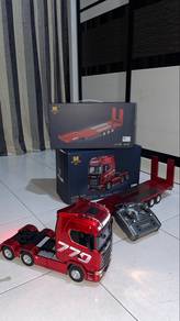 rc scania 770s with loader