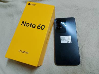 realme note 60