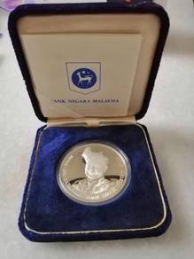 Malaysia 25th yrs BNM proof coin 1984 - A