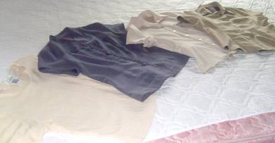 LOT Set of 4 Ladies Blouses