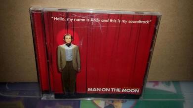CD Man On The Moon Soundtrack (REM)
