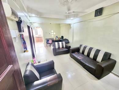 Flat For Sale in Desa Mentari Flat (Block 5)