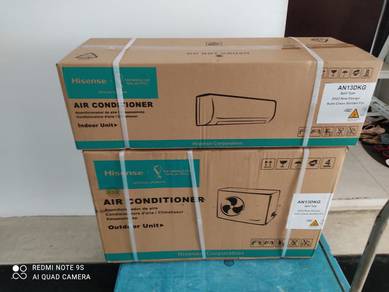 Hisense 1.0hp Non Harga Siap Pasang Aircond ME229