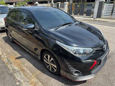 Toyota Yaris E in Setapak, KUL