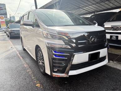 Toyota Vellfire Z G EDITION in Cheras, KUL