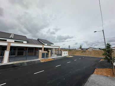 1-storey Terraced House For Rent in Ayer Molek,MLK