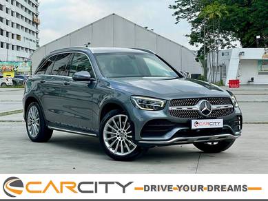 Mercedes Benz GLC200 200 AMG LINE in Seri Kembangan, SGR