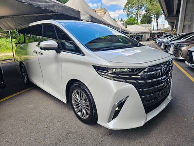 2024 Toyota Alphard Z