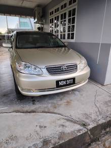 Toyota Altis ALTIS G in Kuching, SWK