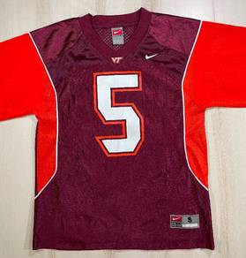 Nike Youth Virginia Tech Jersey #BT Used