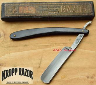 KROPP - pencukur lipat vintage (Sheffield, England