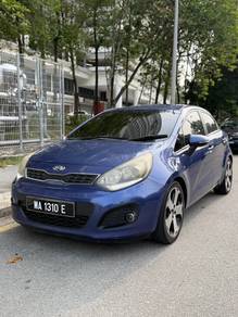 Kia Rio UB in Cyberjaya, SGR