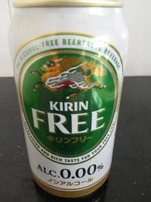 Can Collector's Item Kirin NONE-Alcohol From Japan