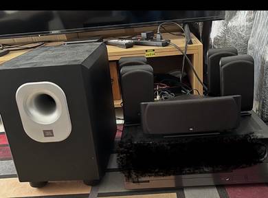 Dts Home Theater 5.1 JBL Speaker Original