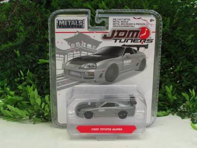 Jada 1-64 JDM (1995) TOYOTA SUPRA 8cm Diecast Car