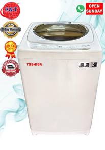 Washing Machine TOSHIBA 10KG TOP LOAD GOLD