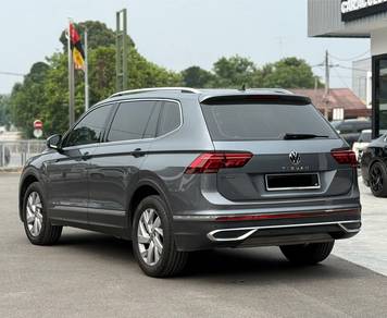 Volkswagen Tiguan ALLSPACE ELEGANCE TSI in Muar, JHR