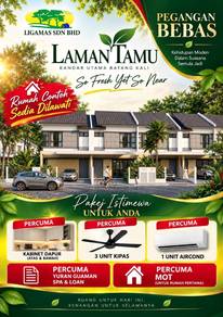 2-storey Terraced House  in Batang Kali,SGR