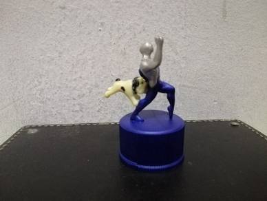 Figurine Pepsiman Dog Biting