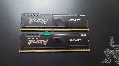 Kingston Fury Beast 16GB 3200MHz DDR4 RAM 2 piece