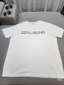 Baju Tshirt Billabong White T-shirt - Size L