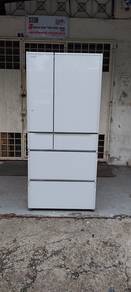 722L refrigerator Hitachi inverter auto ice maker