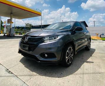 2019 Honda HR-V E
