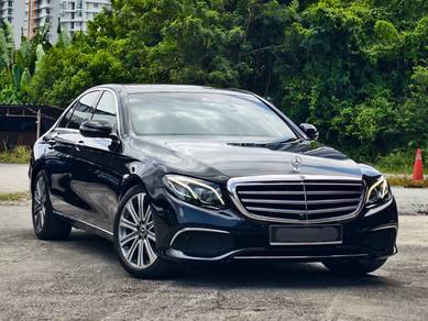 2018 Mercedes Benz E250 250 AVANTGARDE (CKD)