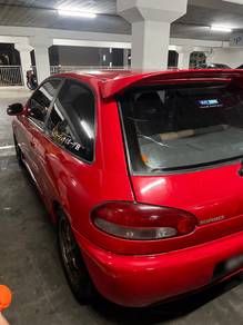 Proton Satria GLi in Puchong, SGR