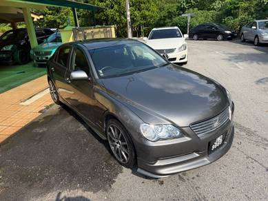 Toyota Mark X 250G S PACKAGE in Bandar Mahkota Cheras, SGR