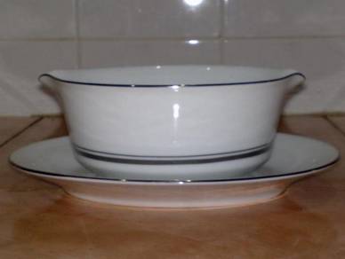 Mangkuk noritake gravy boat bowl 6527