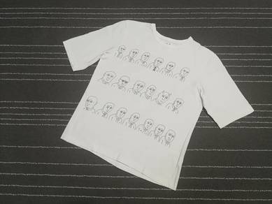 agnes b paris X Mike lash tee M