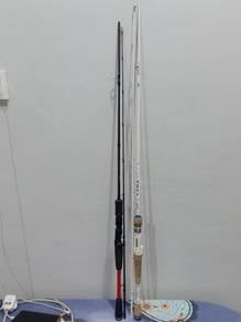 Combo BC rod untuk dilepaskan.
