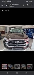 Toyota Hilux E in Puchong, SGR