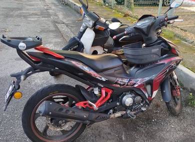 Benelli RFS150i SE