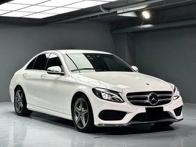2018 Mercedes Benz C180 180 AMG LINE (CBU)