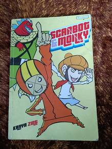 Gempak Starz 
Scarbot & Monky
